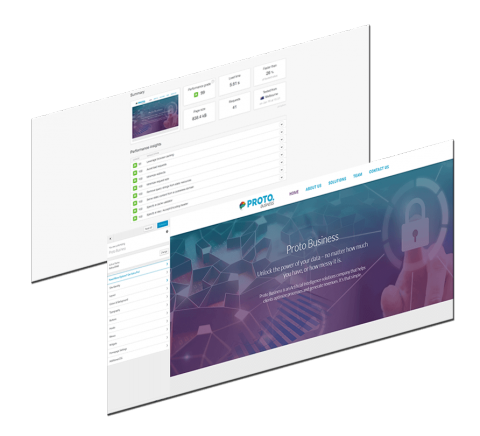 WordPress built with Elementor
